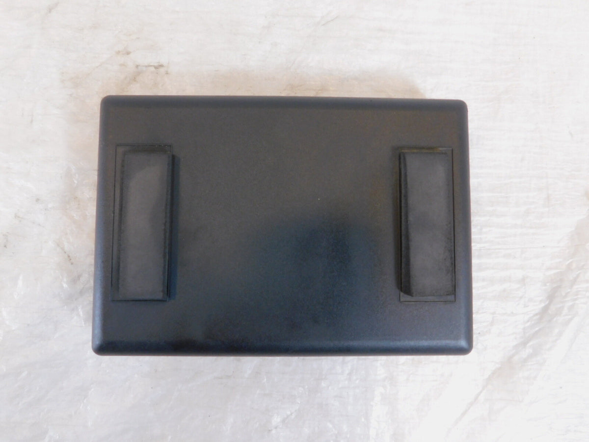 1997-2005 BMW R1200CL R1200C Black Electrical Box Protection Cover Plate Lid - C3 Cycle