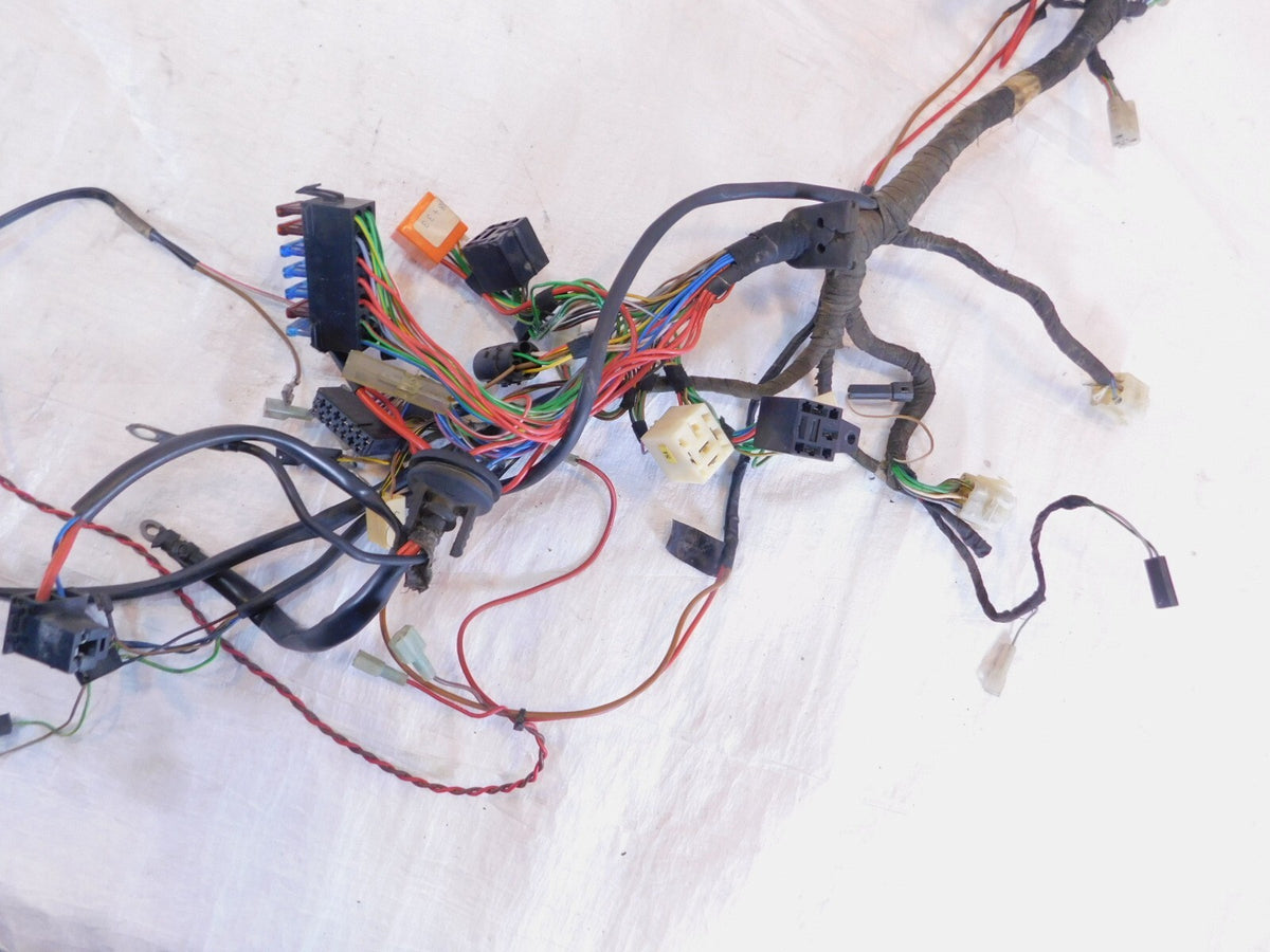 1984-1985 BMW K100RT K100RS Main Electrical Chassis Wire Harness Wiring Loom - C3 Cycle