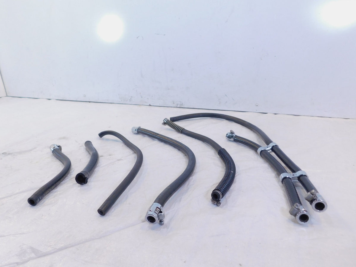 2001-2003 Indian Gilroy Scout & Spirit Engine Motor Oil Hose Parts Box Lot - C3 Cycle