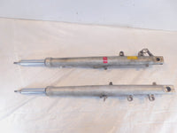 BMW R1100R R1100RT R850R Silver Front Wheel Left/Right Fork Shock Leg Tubes - C3 Cycle