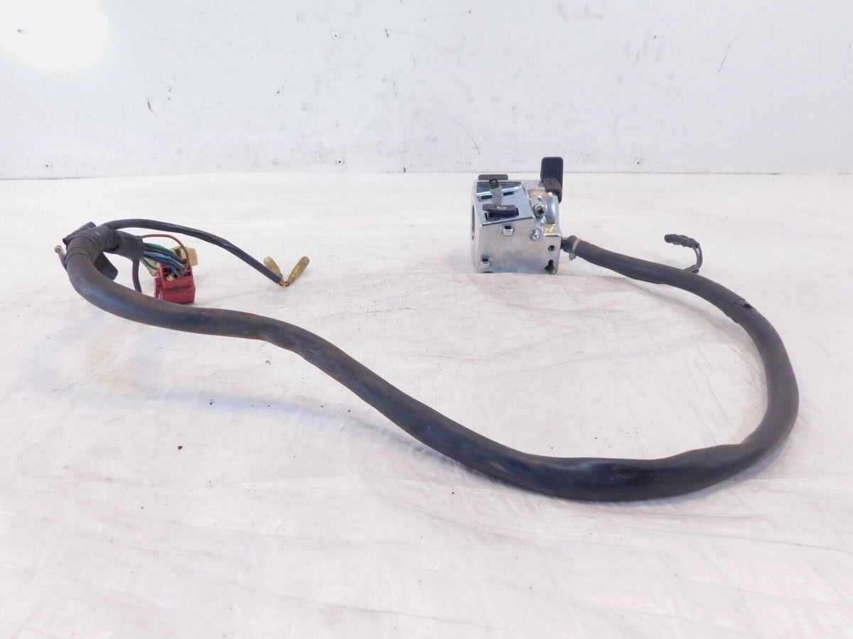 1997-2003 Honda GL1500 Valkyrie 1500 Left Handlebar Horn & Turn Signal Switches - C3 Cycle