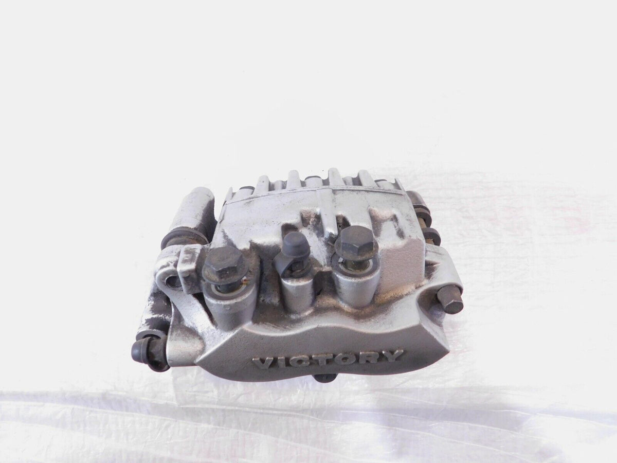 2008 2009 & 2010 Victory Vision Silver Front Right Brake Disc Caliper - C3 Cycle