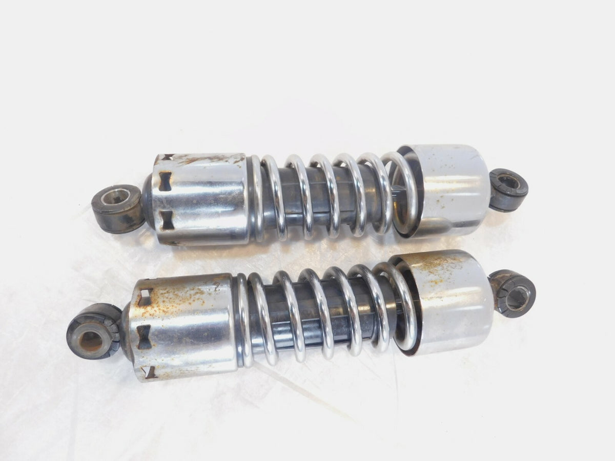 Harley Davidson Sportster 883 & 1200 Chrome 11 1/2" Rear Wheel Shock Absorbers - C3 Cycle