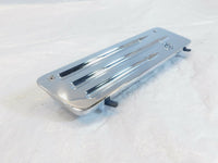 Harley Road King Electra & Street Glide Left Saddlebag Lid Hinge Latch w/ Cover - C3 Cycle