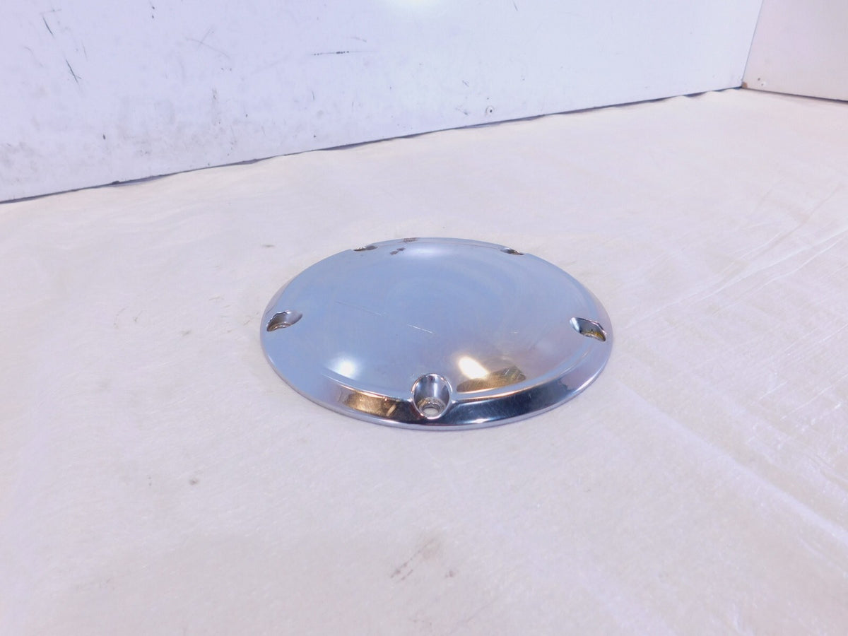 Harley Davidson Twin Cam Touring Dyna Softail Chrome Derby Clutch Cover 60668-99 - C3 Cycle