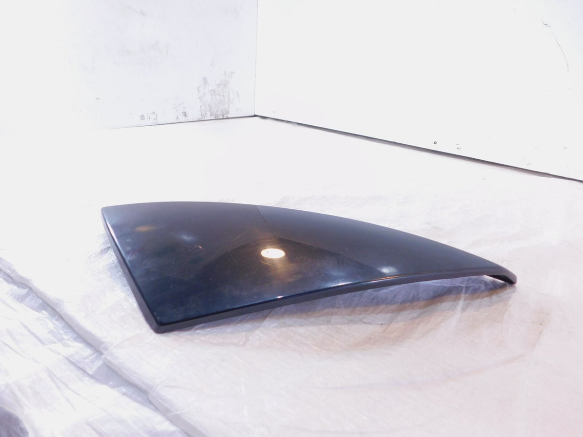 2005-2009 BMW R900RT & R1200RT 1200RT Gray Dark Graphite Left Mirror Cover Panel - C3 Cycle