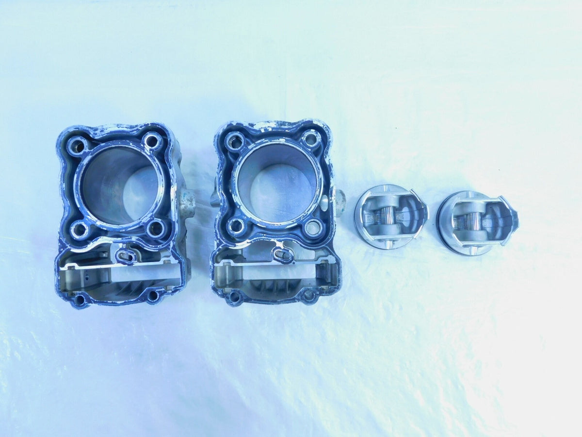 Honda NT700 NT700V NT700VA Deauville Front & Rear Cylinder Barrel Jug & Piston - C3 Cycle