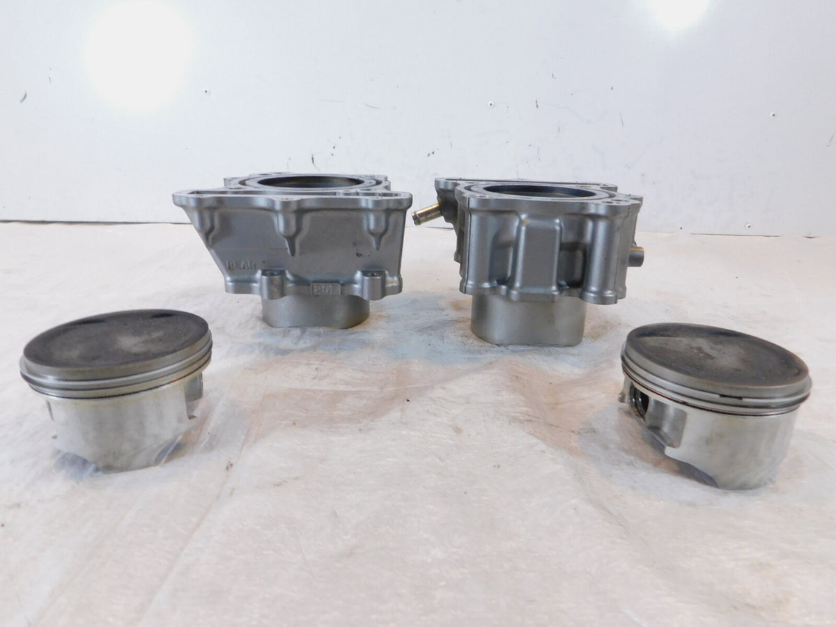 Suzuki SV650 SV650S SV650SA SV650A Front and Rear Cylinder Barrel Jugs & Pistons - C3 Cycle