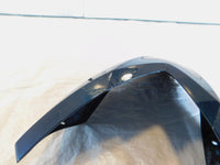 08-14 BMW R1200 RT R1200RT Front Upper Polar Metallic Blue Fender Cover Cowl - C3 Cycle