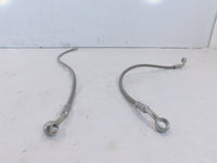 2001-2005 BMW F650CS F650 CS Braided Front Wheel ABS Brake Hose Pipe Lines - C3 Cycle