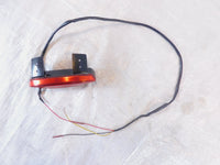1986-1993 Harley Davidson Sportster 883 1100 1200 Black Rear Fender & Taillight - C3 Cycle