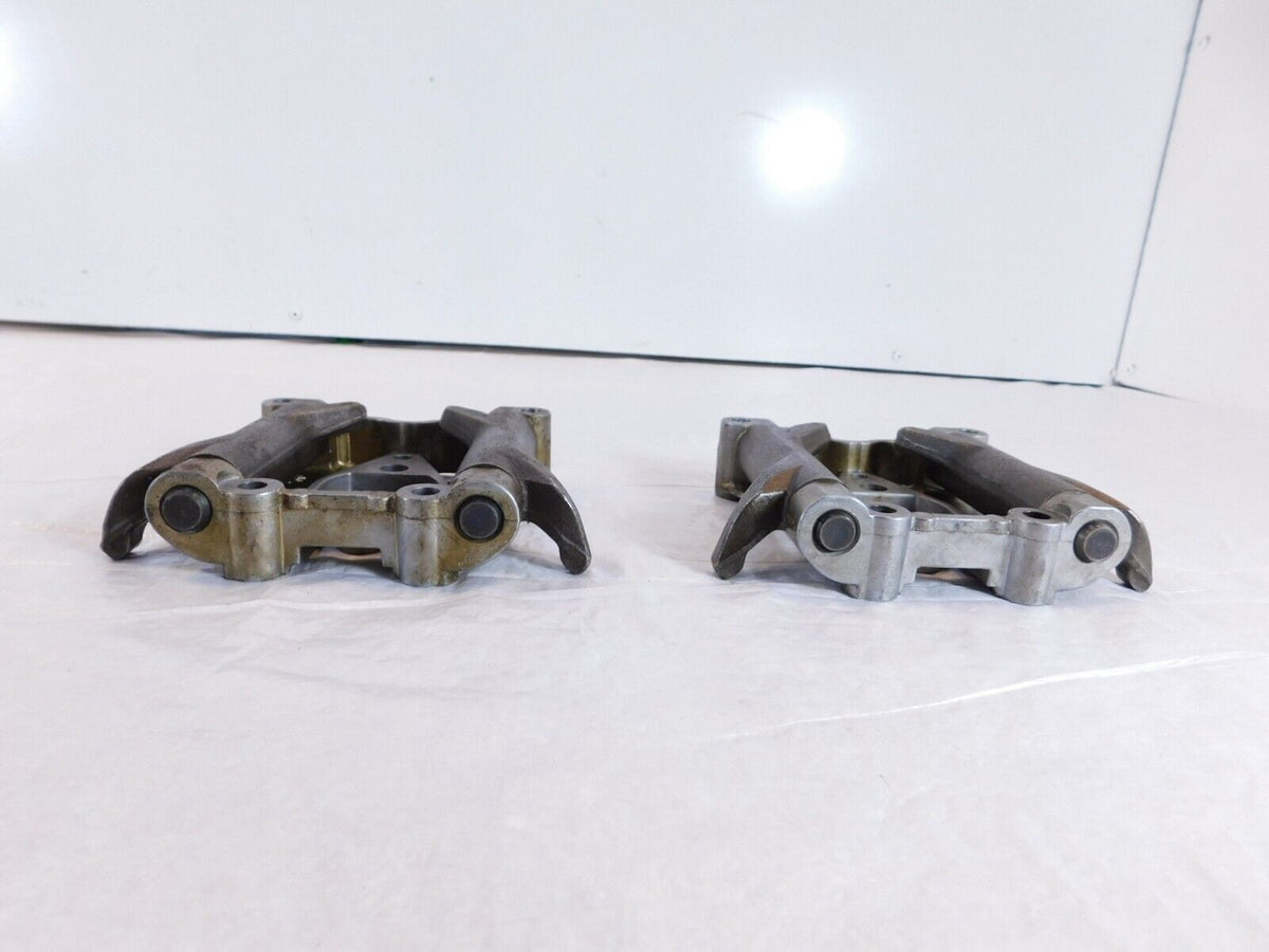 Harley Davidson Twin Cam Touring Dyna Softail Rocker Arm & Mount Mounting Plates - C3 Cycle