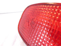 Harley Touring Dyna Softail Sportster Rear Tail Brake Light & Backplate -CRACKED - C3 Cycle