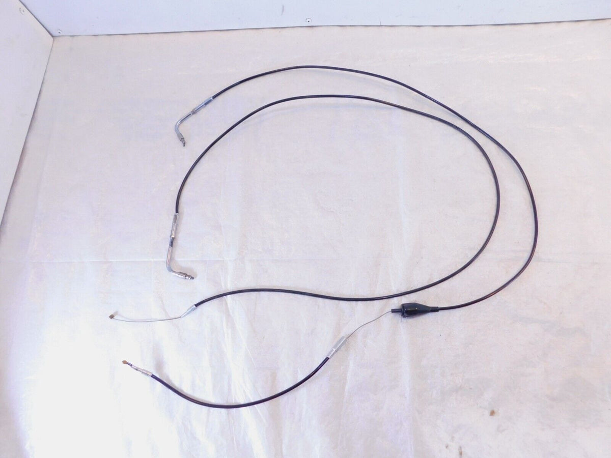 1998 Harley Davidson Road King Classic FLHRCI Idle Control Throttle Cables - C3 Cycle