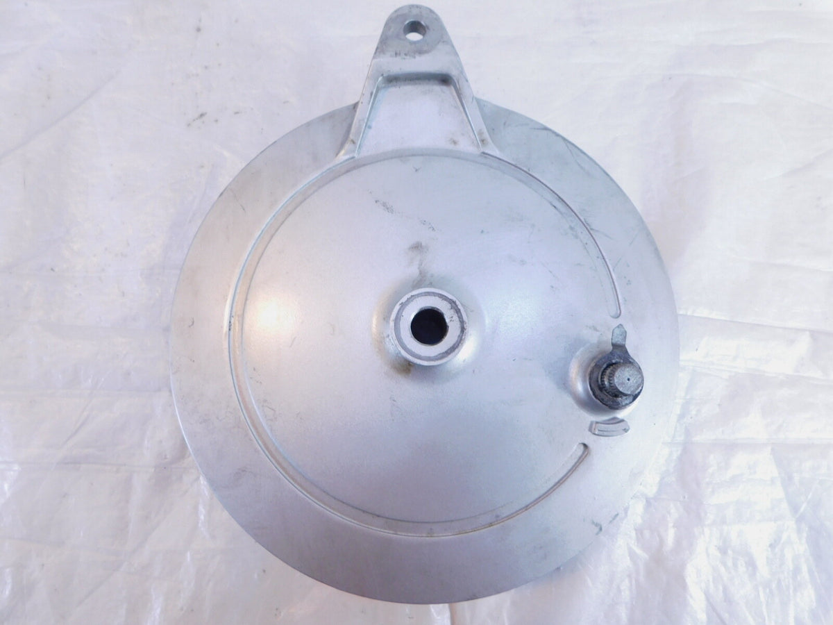 Yamaha V-Star 650 Classic Custom Silverado Rear Back Wheel Brake Drum Shoe Plate - C3 Cycle