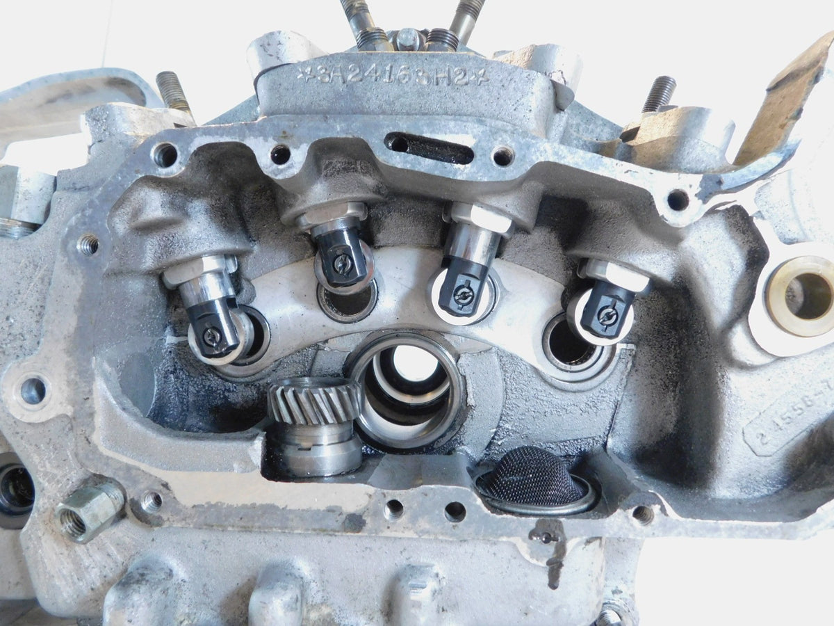 72 Harley Ironhead Sportster XLH 1000 Engine Motor Crankcase Crank Case Block - C3 Cycle