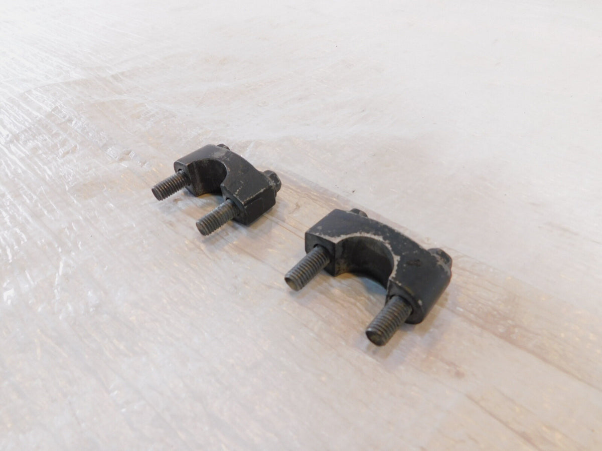 2000-2005 Kawasaki ZR-750 ZR-7S Handlebar Mount Handle Holder Clamp Brackets - C3 Cycle