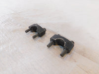 2000-2005 Kawasaki ZR-750 ZR-7S Handlebar Mount Handle Holder Clamp Brackets - C3 Cycle
