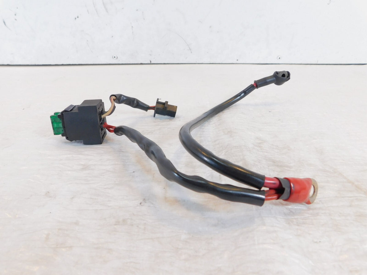 2000-2003 Aprilia SL1000 1000 Falco Starter Motor Relay Fuse Ground Wire Cables - C3 Cycle
