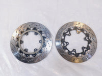 BMW K1100LT R1100RT R1100RS OEM Left & Right Front Wheel Disc Brake Rotors - C3 Cycle
