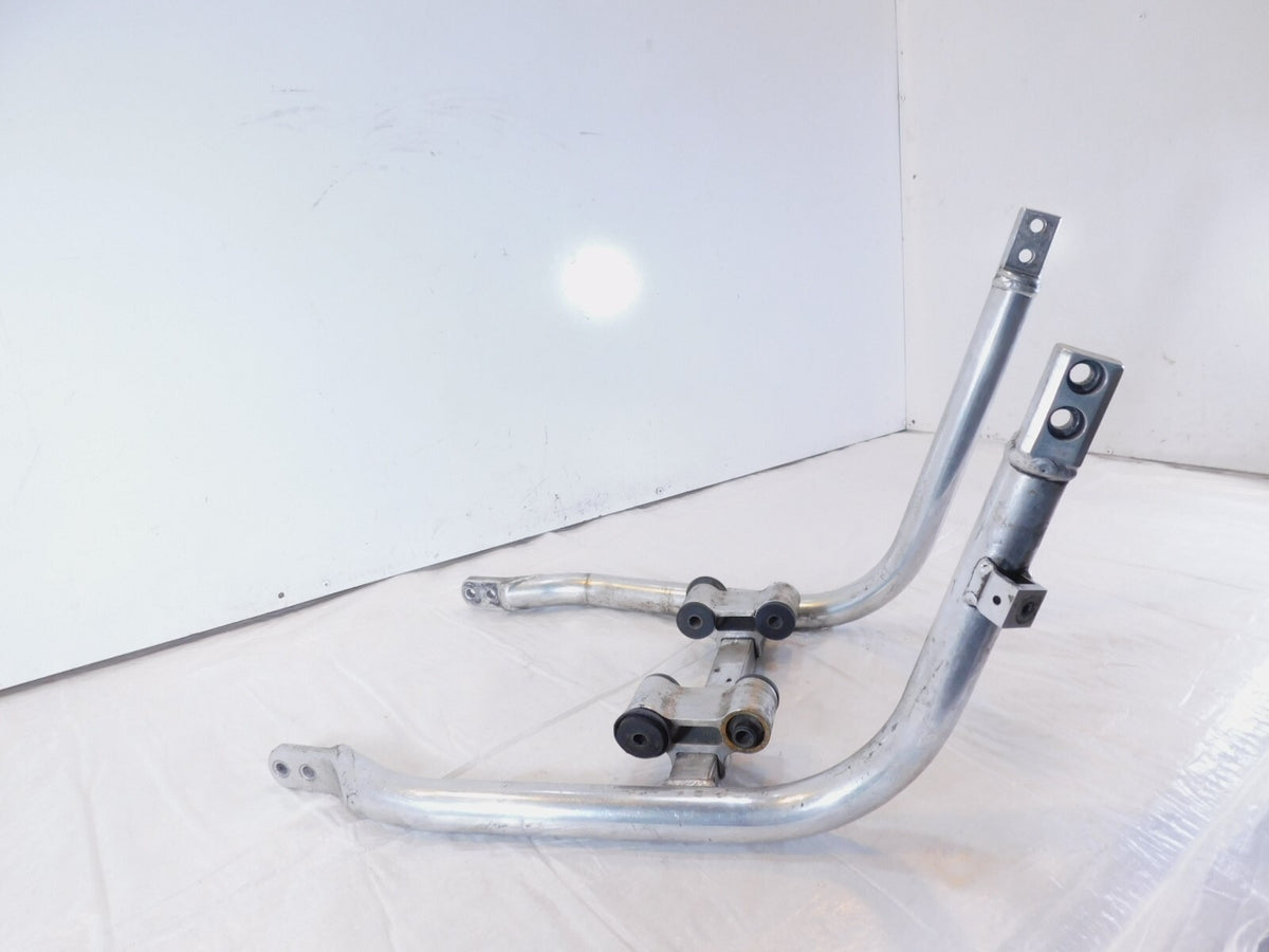 1990 1991 1992 Kawasaki ZX11 ZX1100 Silver Front Frame Engine Motor Mount Cradle - C3 Cycle