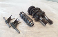 Ducati Monster 620 Dark & 750 IE Engine Transmission Gears & Shifter Drum Fork - C3 Cycle