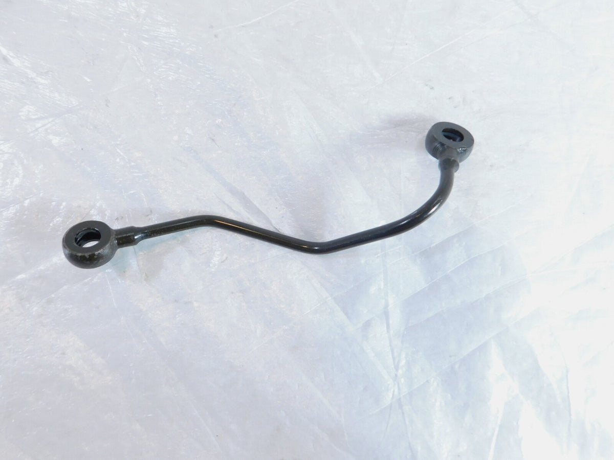 2002 MZ Skorpion Tour MZ660 660cc Black Engine Motor Oil Delivery Hose Line Pipe - C3 Cycle