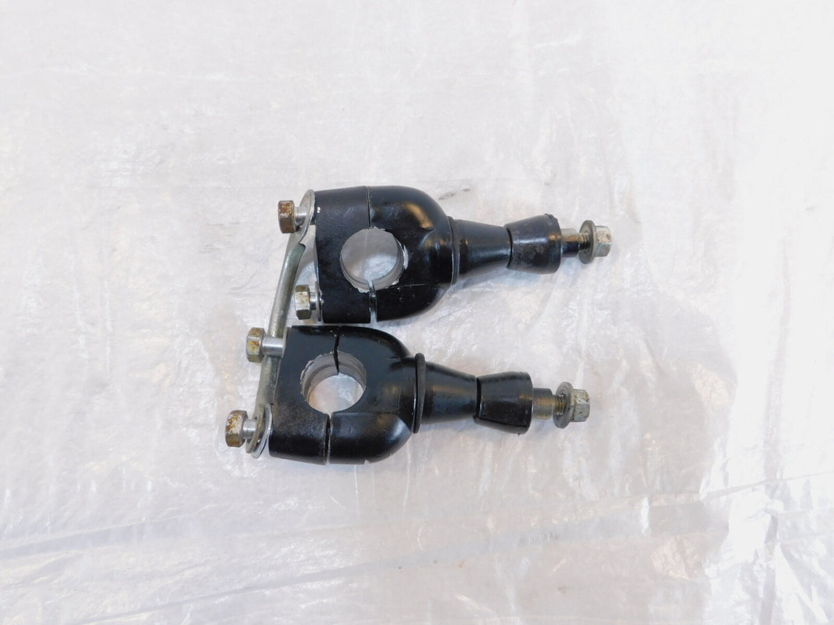 Honda CB350K CB350 & Scrambler CL350 350 Front Handlebar Riser Mount Brackets - C3 Cycle