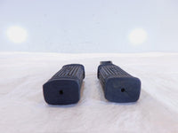BMW Airhead R100 R60 R75 R100RT Left/Right Rear Passenger Footrest Foot Pegs - C3 Cycle