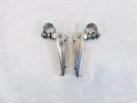 Harley Electra Glide Street Glide Road King Highway Footrest Pegs & Mount Clamps - C3 Cycle