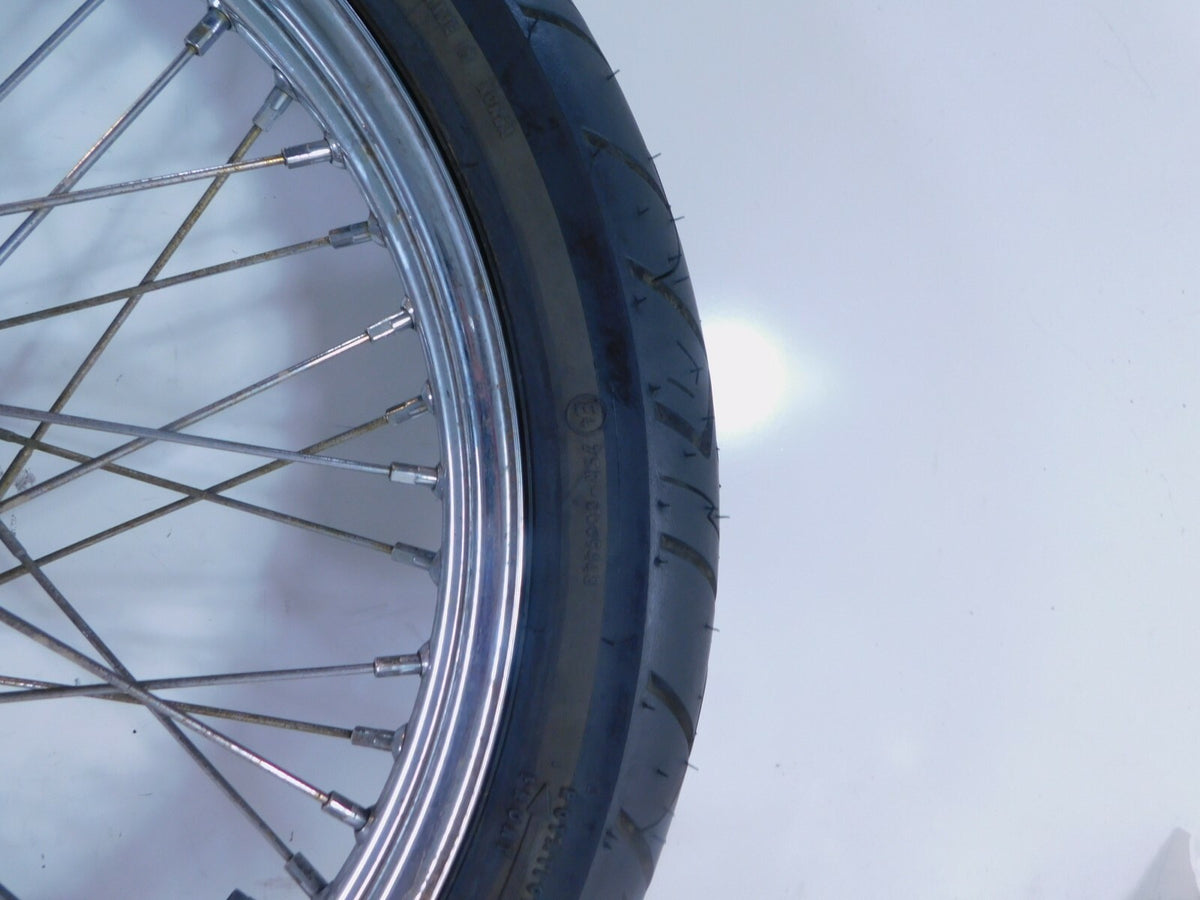 1987-1990 Kawasaki VN-15SE Vulcan 88 VN1500B SE 1500 Laced Front Wheel Hub & Rim - C3 Cycle