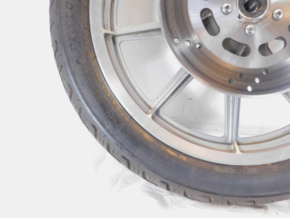 Harley Davidson Sportster 883 FXR Super Glide Dyna 19" Cast Front Tire Wheel Rim - C3 Cycle