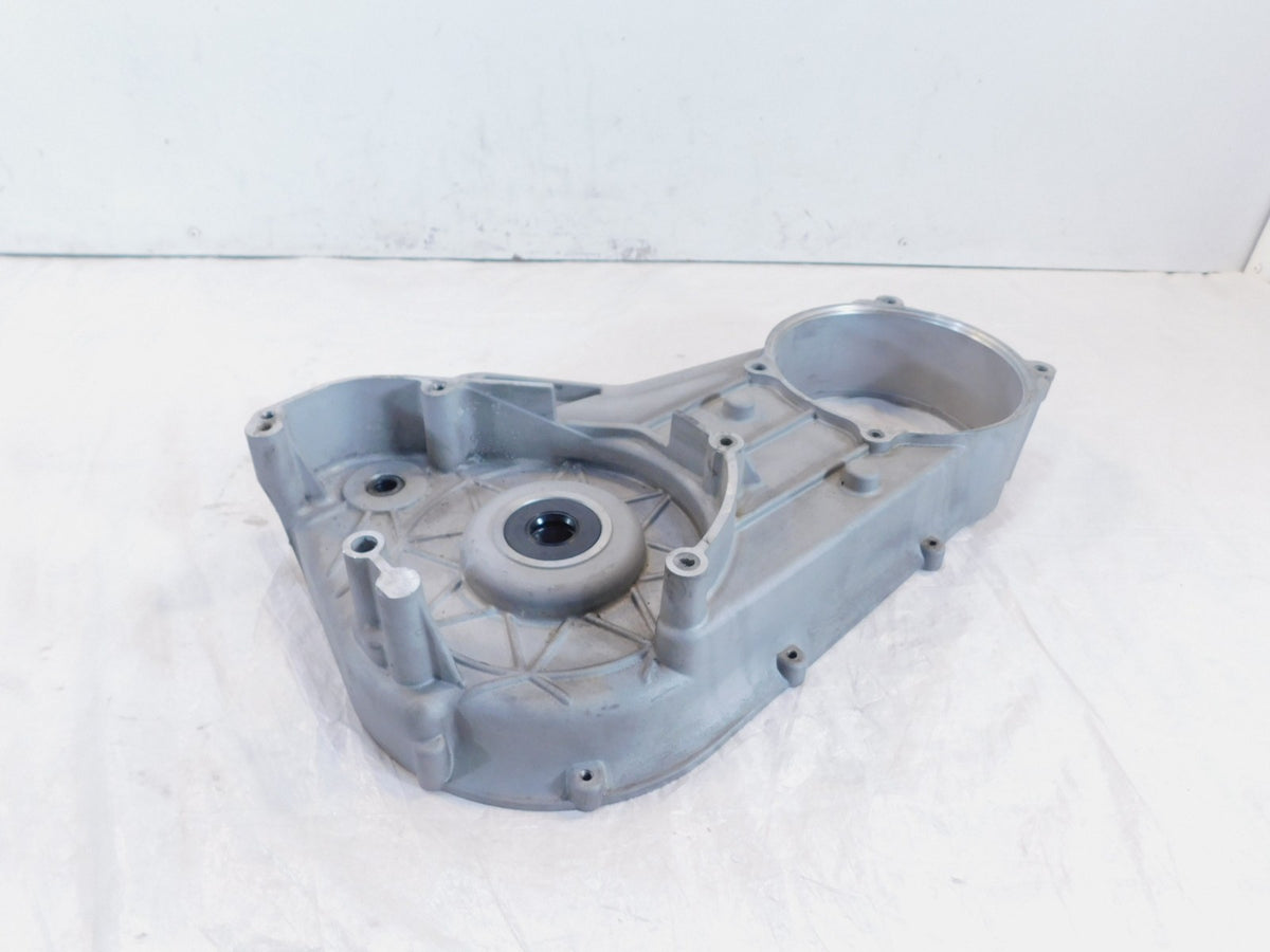 Harley Davidson Road King Electra Glide Silver Left Engine Inner Primary Cover - C3 Cycle