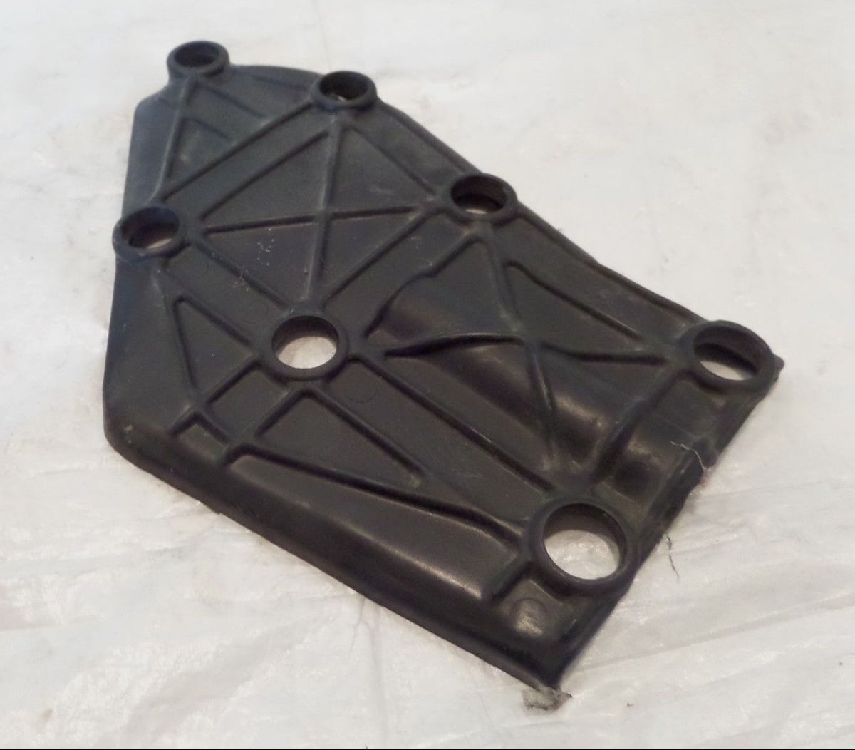 Kawasaki ZX-6R ZZR600 ZX600 Engine Motor Cylinder Crankshaft Damper Cover Guard - C3 Cycle