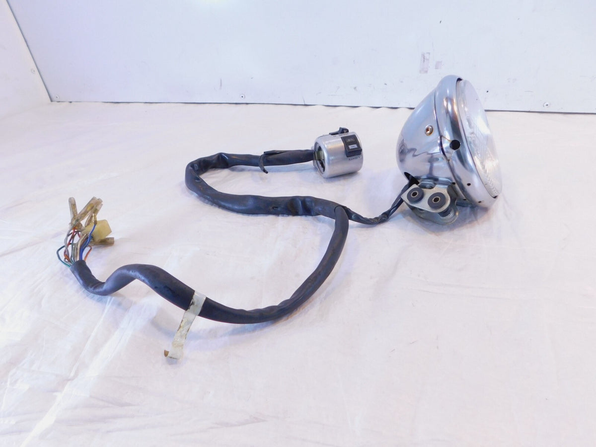 Honda Shadow 1100 VT1100 Spirit Left Handlebar Switches & Headlight Lamp Bucket - C3 Cycle