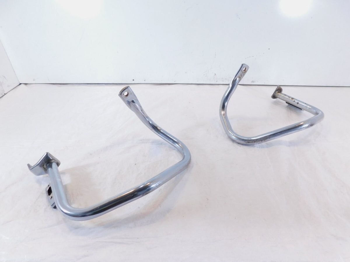83-84 Yamaha Venture Royale 1200 XVZ12 Rear Left/Right Saddlebag Crash Guards - C3 Cycle