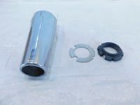 Yamaha V-Star 1100 XVS1100 Classic Silverado Upper Front Fork Cover - Left Side - C3 Cycle