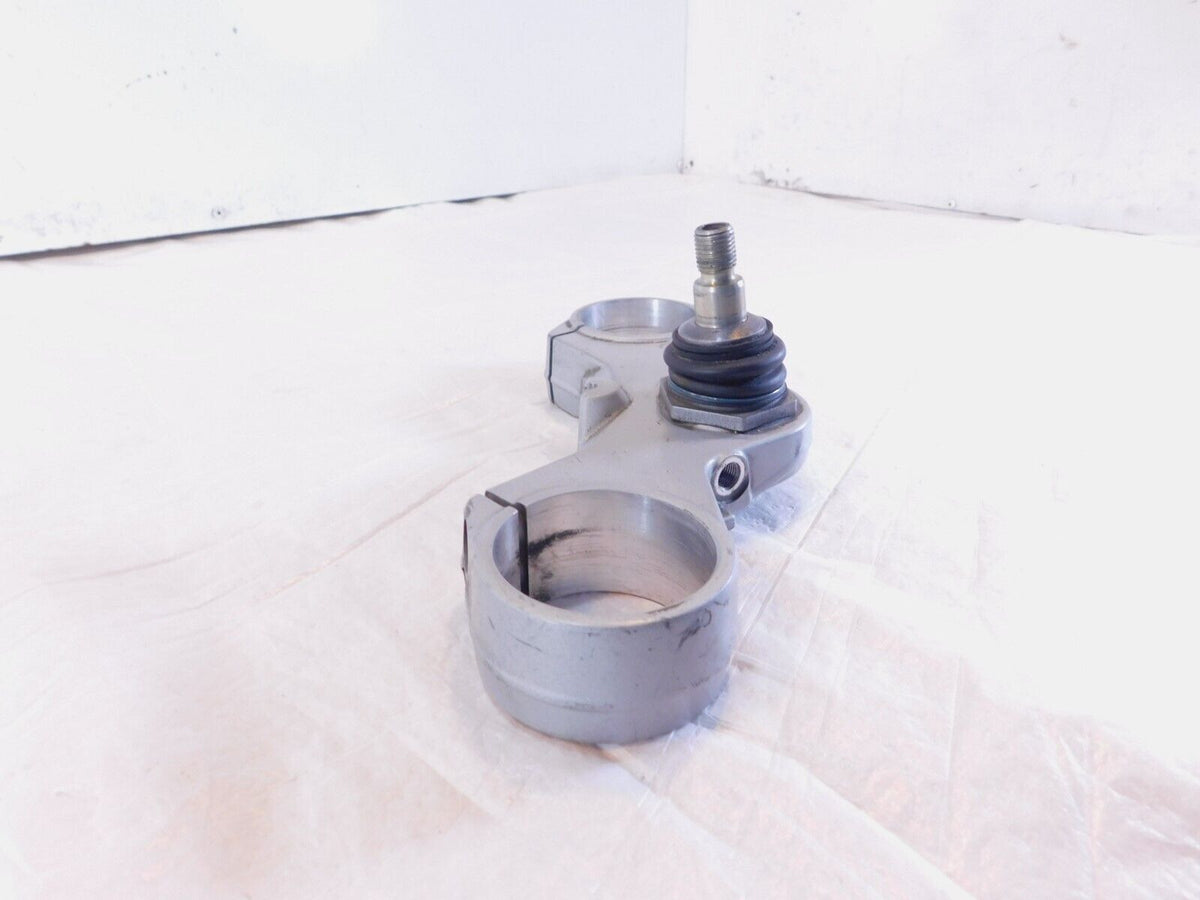 2010-2013 BMW R1200RT R900RT Silver Bottom Lower Fork Suspension Bridge Mount - C3 Cycle