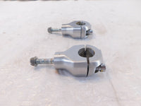 2002-2014 Triumph America & LT Front Handle Bar Handlebar Riser Mount Clamps - C3 Cycle