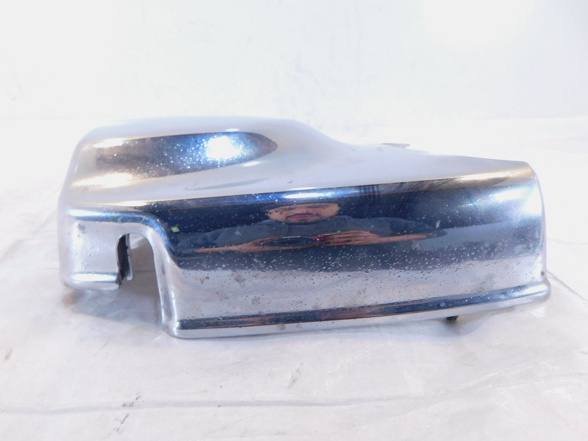 Honda VT1100 VT1100C Shadow 1100 Sabre & ACE Chrome Left Rear Engine Motor Cover - C3 Cycle