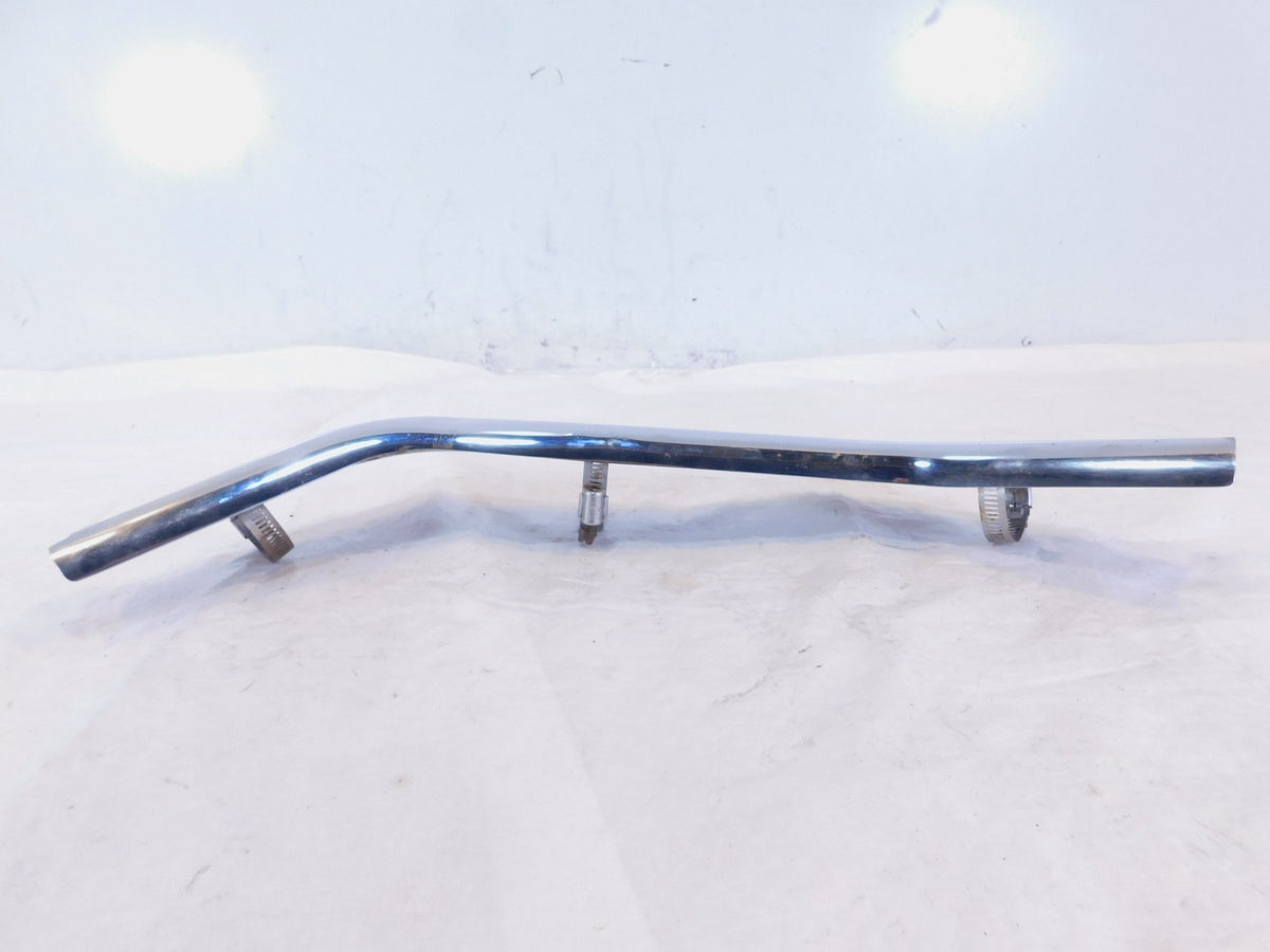 Harley Davidson FXD Dyna Chrome Rear Exhaust Header Pipe Heat Cover Shield - C3 Cycle
