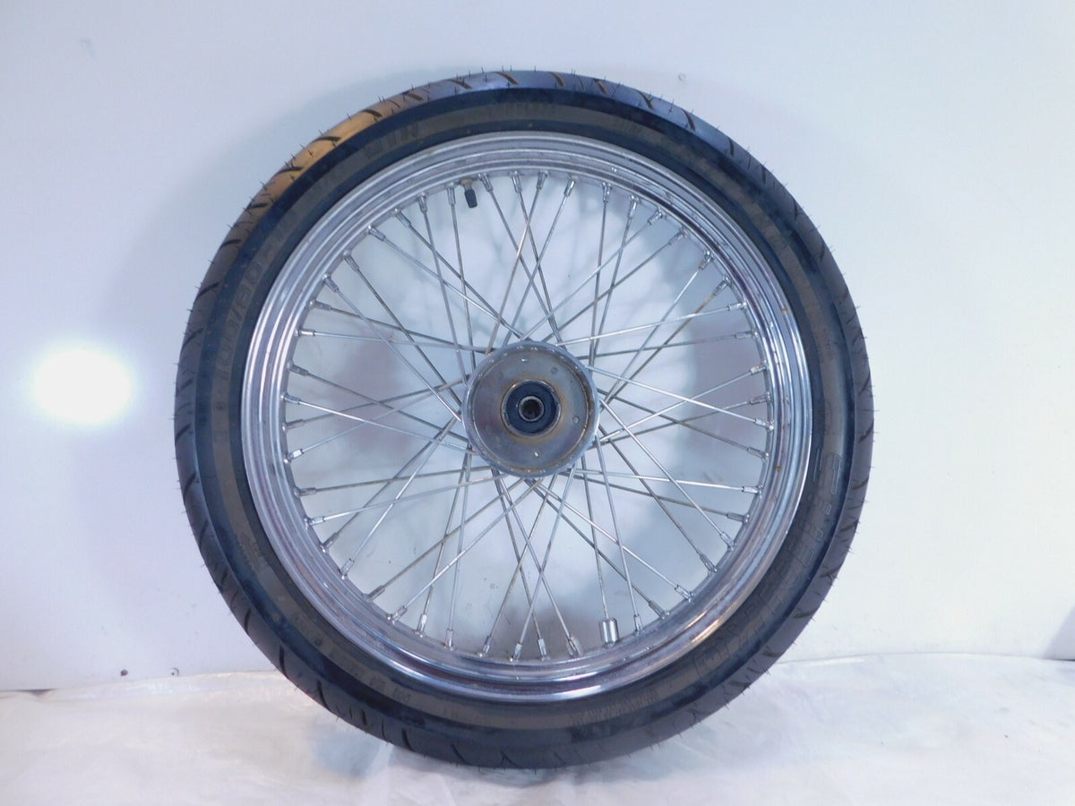 1987-1990 Kawasaki VN-15SE Vulcan 88 VN1500B SE 1500 Laced Front Wheel Hub & Rim - C3 Cycle