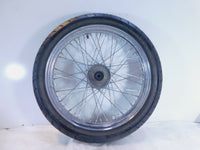 1987-1990 Kawasaki VN-15SE Vulcan 88 VN1500B SE 1500 Laced Front Wheel Hub & Rim - C3 Cycle