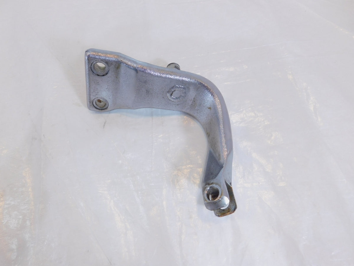 Harley Dyna Super Glide Custom & Low Rider Chrome Right Footpeg Mount Bracket - C3 Cycle