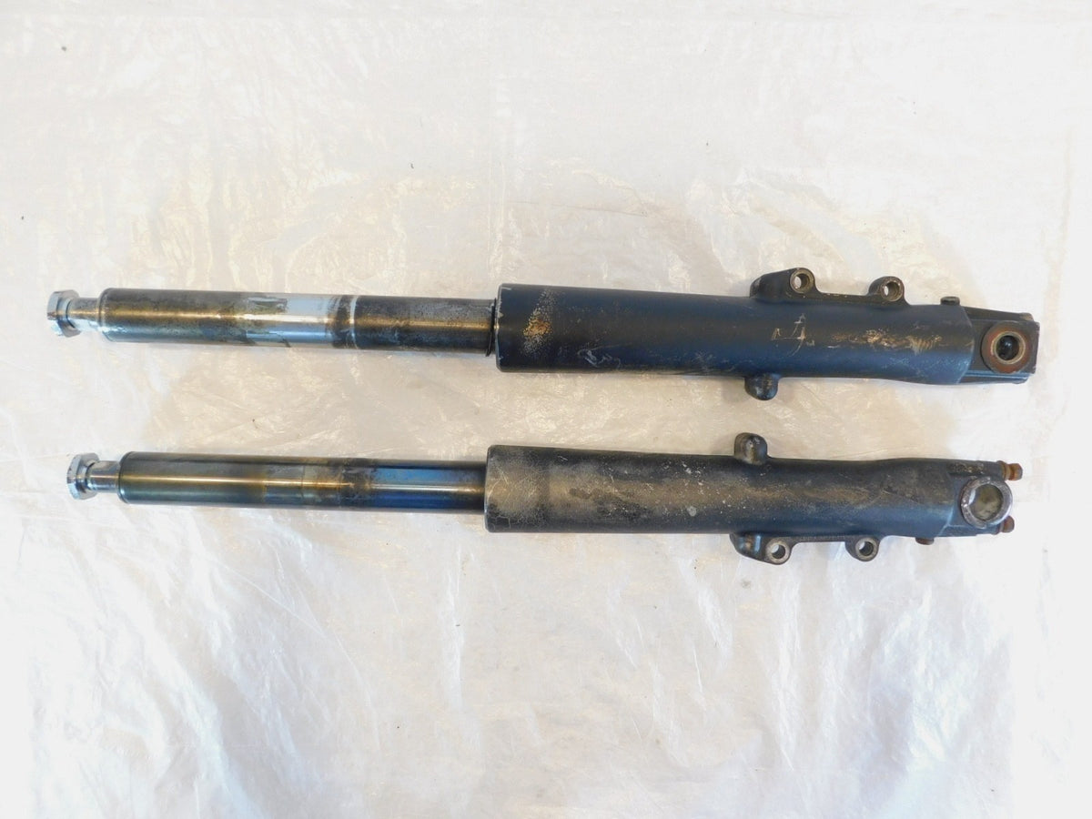 02-08 Harley Davidson Touring Road King Classic Chrome Left Right Front Forks - C3 Cycle
