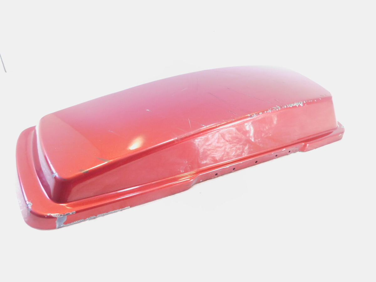 Harley Davidson Road King Street & Electra Glide Red Right Saddlebag Cover Lid - C3 Cycle