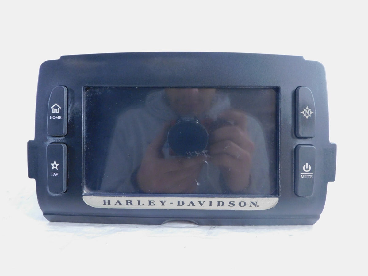 Harley Davidson Electra Glide Ultra Limited Touch Screen Radio Control Unit