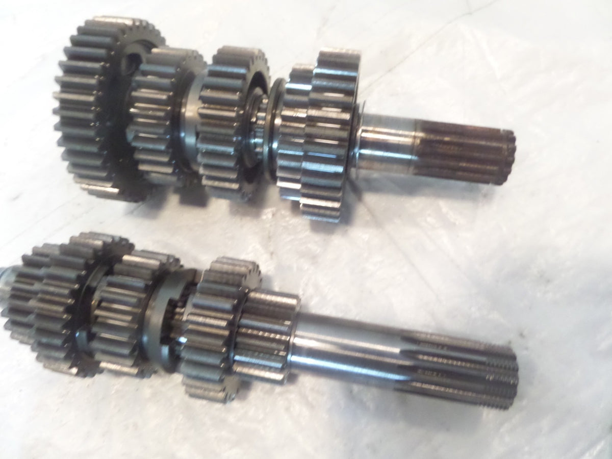 Ducati Monster 620 Dark Engine Motor Transmission Gears & Shifter Drum Fork - C3 Cycle