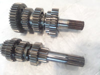 Ducati Monster 620 Dark Engine Motor Transmission Gears & Shifter Drum Fork - C3 Cycle