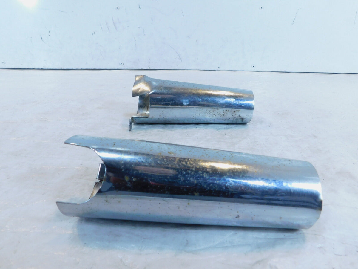 Kawasaki Vulcan VN1500 1500 Classic 800 Upper Front Fork Steering Stem Covers - C3 Cycle